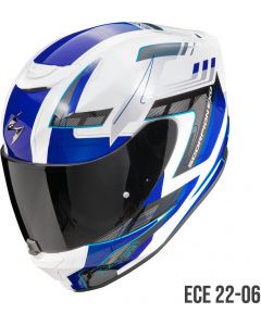 Casco Integral Mujer Moto Scorpion EXO 391 Dream Blanco Cameleon S Woman  Helmet