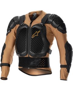 Alpinestars Bionic Action V2 Protection Jacket Sand Black Tangerine 814