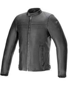 Alpinestars Blacktrack Leather Jacket Black Black 1100