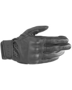 Alpinestars Dyno Leather Gloves Black Black 1100