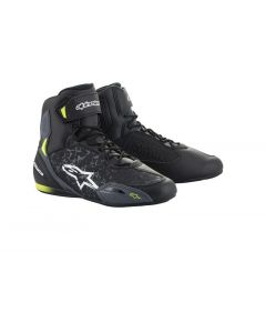 Alpinestars Faster-3 Shoes Red 131 - Worldwide Shipping!