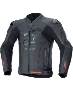 Alpinestars GP Plus R V4 Rideknit Leather Jacket Black Black 1100