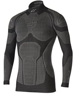 Alpinestars Ride Tech Top Long Sleeve Winter Black Gray 106