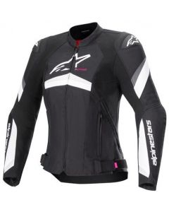 Alpinestars Stella T-GP Plus R V4 Jacket Black White 12