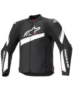 Alpinestars T-GP Plus R V4 Jacket Black White 12