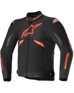 Alpinestars T-GP R V3 Drystar Jacket Black Red Fluo White 1321