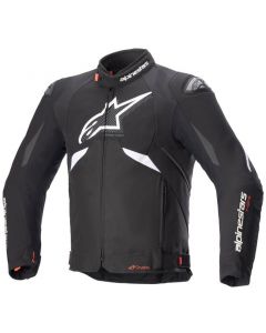 Alpinestars T-GP R V3 Drystar Jacket Black White 12