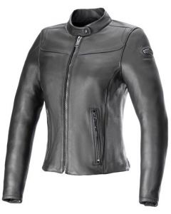 Alpinestars Tory Women Leather Jacket Black Black 1100