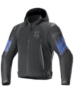 Alpinestars Zaca Air Venom Waterproof Jacket Black Electric Blue 173