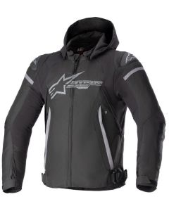 Alpinestars Zaca Waterproof Jacket Black Dark Gray 111