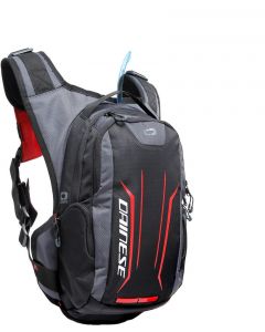 Dainese Alligator Backpack Black/Red 606