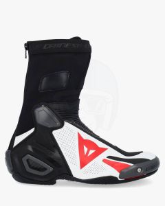 Dainese Axial 2 Air Boots Black/White/Lava-Red V78