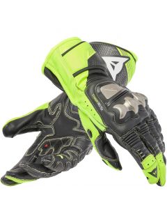 Dainese Full Metal 7 Gloves Black/Yellow-Fluo 620