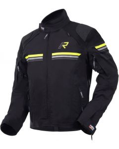 Rukka Armatou-R Jacket Black/Yellow 994