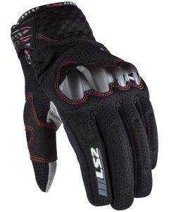 LS2 Chaki Man Gloves Black