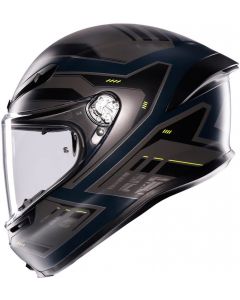 AGV K6 S Enhance Matt Grey/Yellow Fluo 022