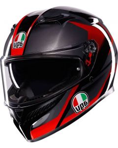 AGV K3 2023 Striga Black/Grey/Red 018