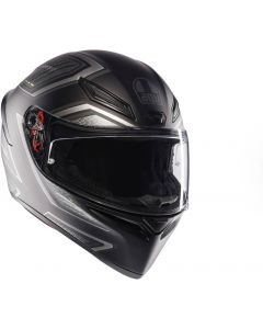 AGV K1 S Sling Matt Black/Grey 037