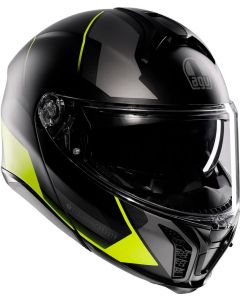 AGV Tourmodular Perception Matt Black/Yel Fluo 102