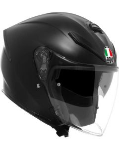 AGV K5 Jet Evo Control Matt Black/White 006