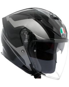 AGV K5 Jet Evo Tune Grey/Black 007