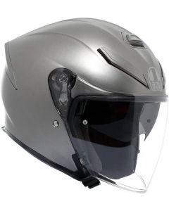 AGV K5 Jet Evo Mono Matt Luna Grey 005