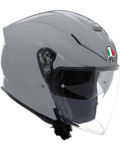 AGV K5 Jet Evo Mono Nardo Grey 001