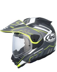 Arai Tour X5 Trail Yellow