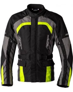 RST RST Alpha 5 CE Textile Jacket Black/Fluo Yellow