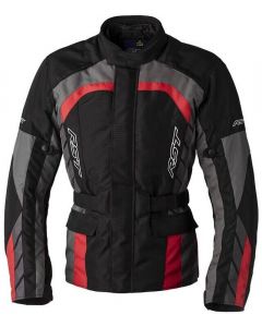 RST RST Alpha 5 CE Textile Jacket Black/Red