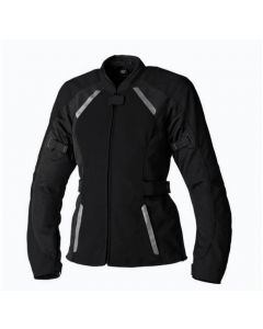 RST RST Ladies Ava Mesh CE Textile Jacket Black/Black