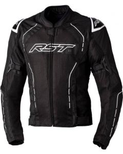 RST RST S1 Mesh CE Textile Jacket Black/White