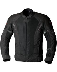 RST RST textile Ventilator-XT CE Men Jacket Black