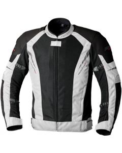 RST RST textile Ventilator-XT CE Men Jacket Black/Silver