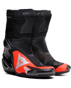 Dainese Axial 2 Boots Black/Red-Fluo