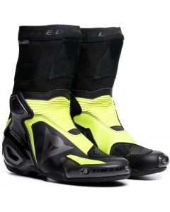 Dainese Axial 2 Boots Black/Yellow-Fluo