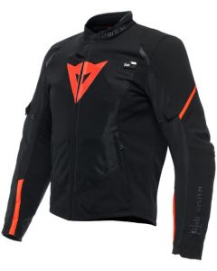 Dainese Smart LS Sport Jacket Black/Fluo-Red