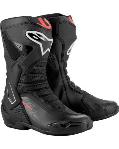 Alpinestars SMX-6 V3 Boots Black/Red Fluo 1030