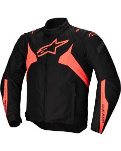 Alpinestars T-Jaws V4 WP Jacket Black/Red Fluo 1030