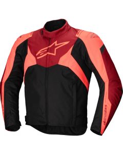 Alpinestars T-Jaws V4 WP Jacket Black/Red Fluo/Dark Red 1365