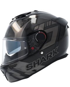 Shark Spartan GT Pro Carbon Carbon Zarco Track Racer DAU