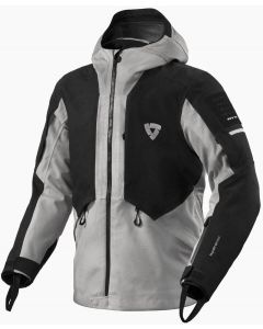 REV'IT Tectonic H2O Jacket Black/Light Grey