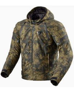 REV'IT Flare 3 H2O Jacket Camo Dark Green