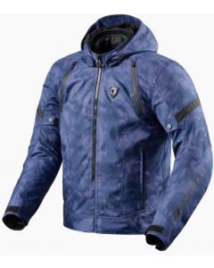 REV'IT Flare 3 H2O Jacket Camo Blue