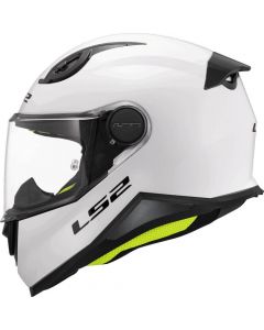 LS2 FF812 Kid Solid White