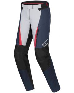 Alpinestars Stella ST-1 Waterproof Trousers Dark Blue/Black/Bright Red 7093