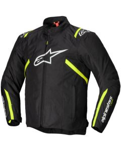 Alpinestars T-SPS V2 WP Jacket Black/White/Yellow Fluo 125