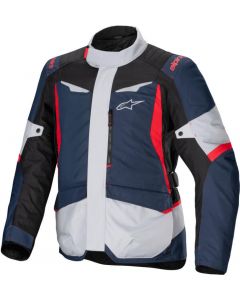 Alpinestars ST-1 Waterproof Jacket Dark Blue/Black/Bright Red 7093