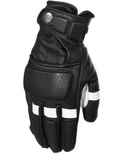 Rusty Stitches Calvin Gloves Black/White 104