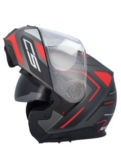 Schuberth C5 Omega Black/Red 138